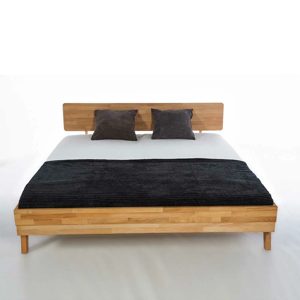 Massivholz Bett Pietrosca Aus Kernbuche - Image 5