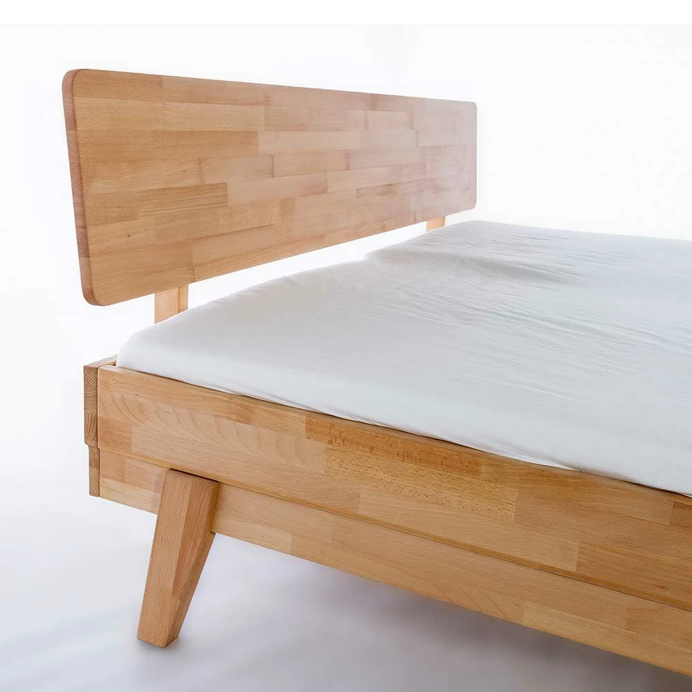 Massivholz Bett Pietrosca Aus Kernbuche - Image 6