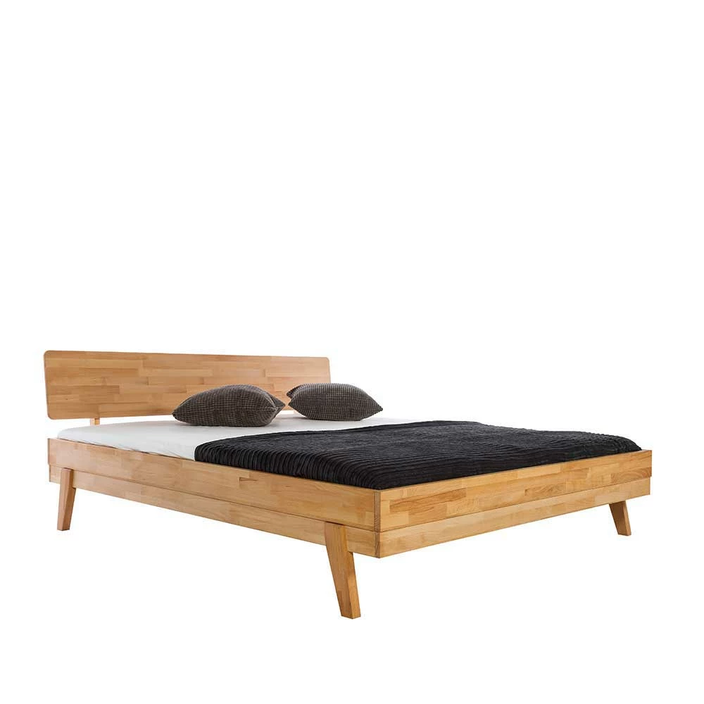 Massivholz Bett Pietrosca Aus Kernbuche