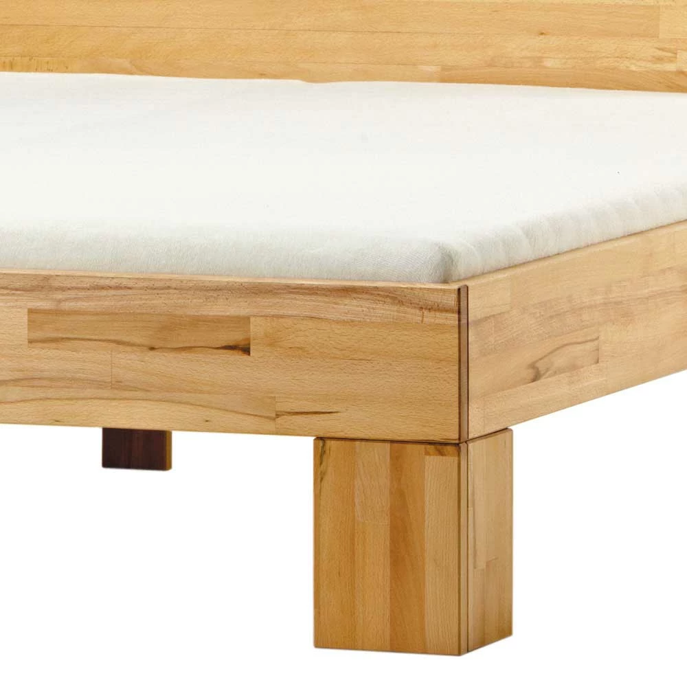 Massivholz Bett Lianzo Aus Kernbuche - Image 3