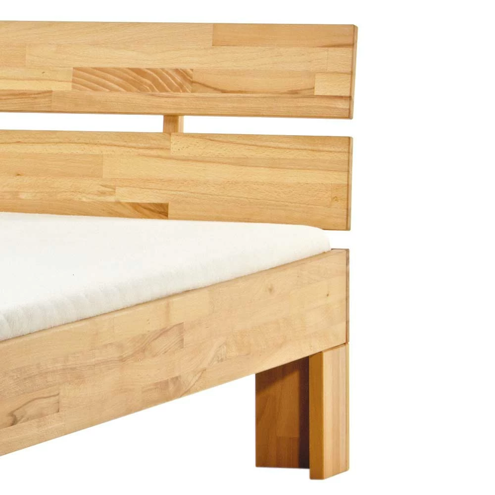 Massivholz Bett Lianzo Aus Kernbuche - Image 4