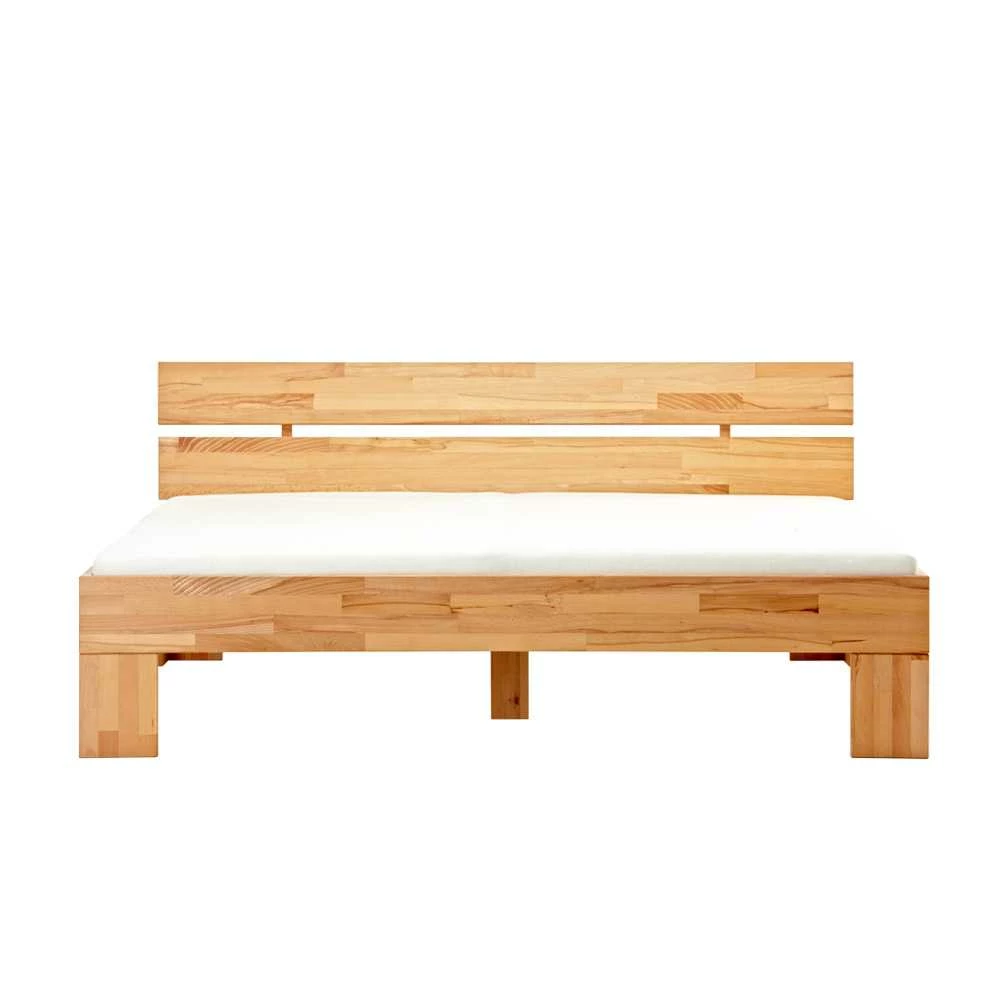 Massivholz Bett Lianzo Aus Kernbuche - Image 6