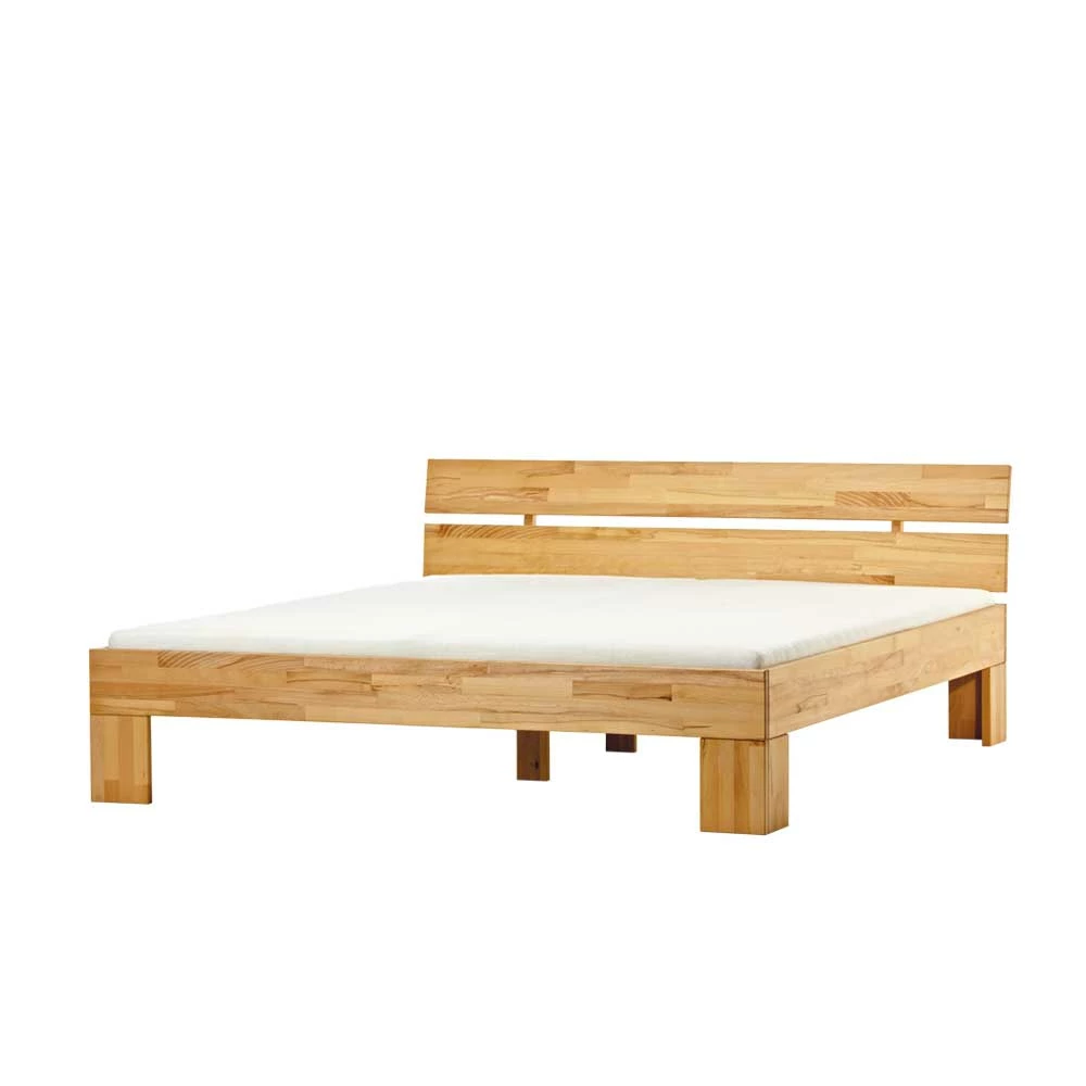 Massivholz Bett Lianzo Aus Kernbuche