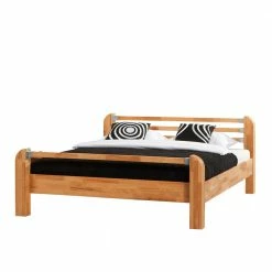 Massivholz Bett Ewana Aus Kernbuche