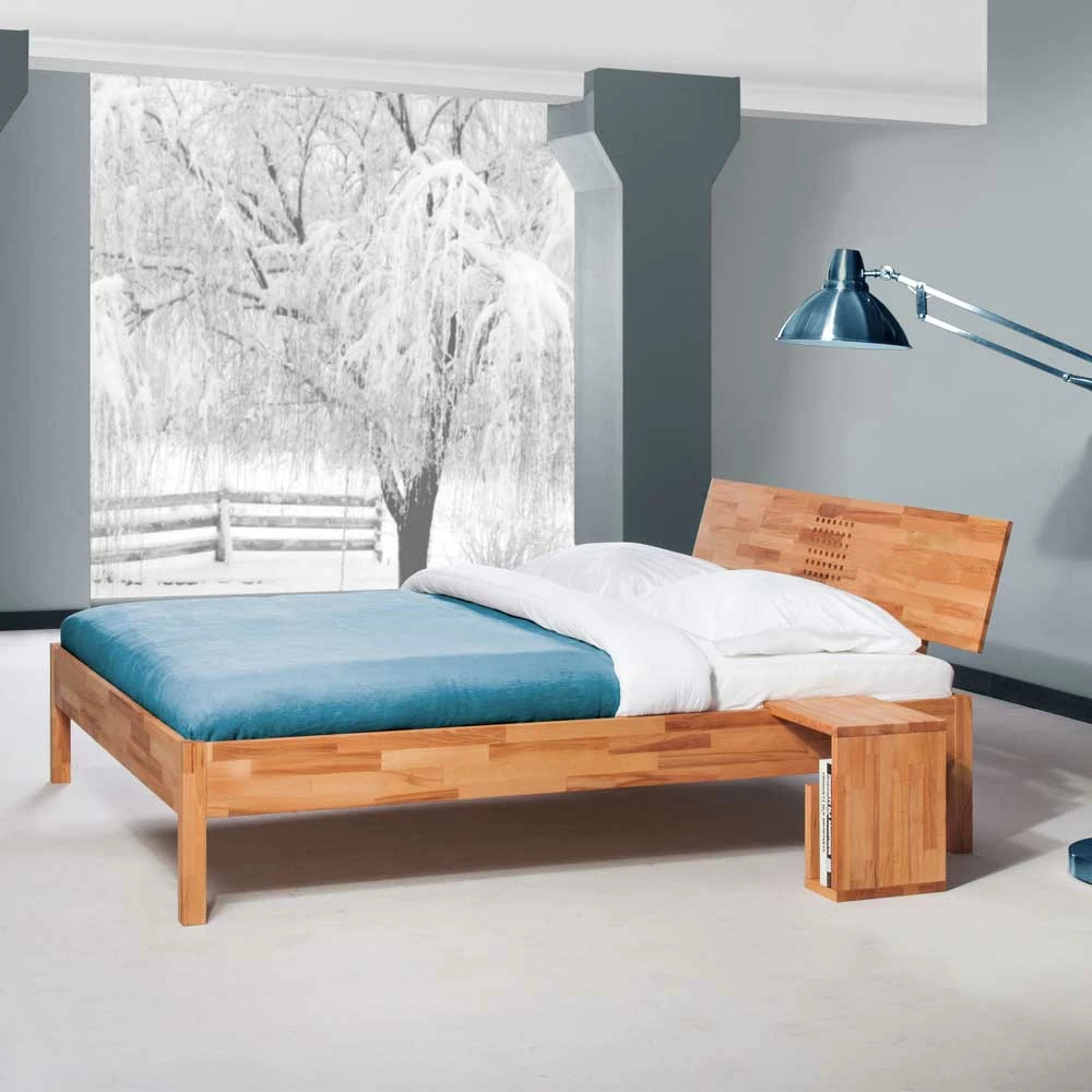 Massivholz Bett Narkondam aus Kernbuche Massivholz Bett Narkondam Aus Kernbuche -Massivholzbetten Shop massivholz bett kernbuche nachtkommoden narkondam html 01