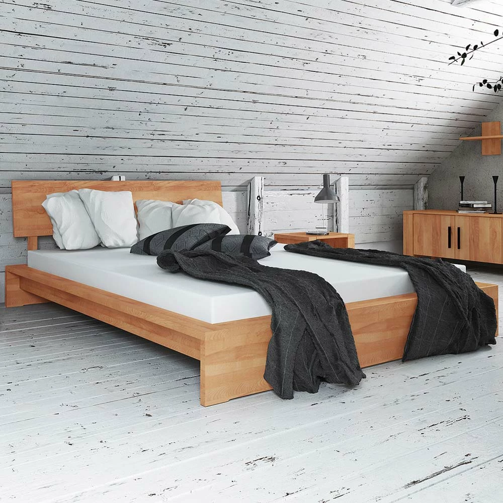 Massivholz Bett Barvuda aus Kernbuche Massivholz Bett Barvuda Aus Kernbuche -Massivholzbetten Shop massivholz bett kernbuche natur geoelt barvuda 01