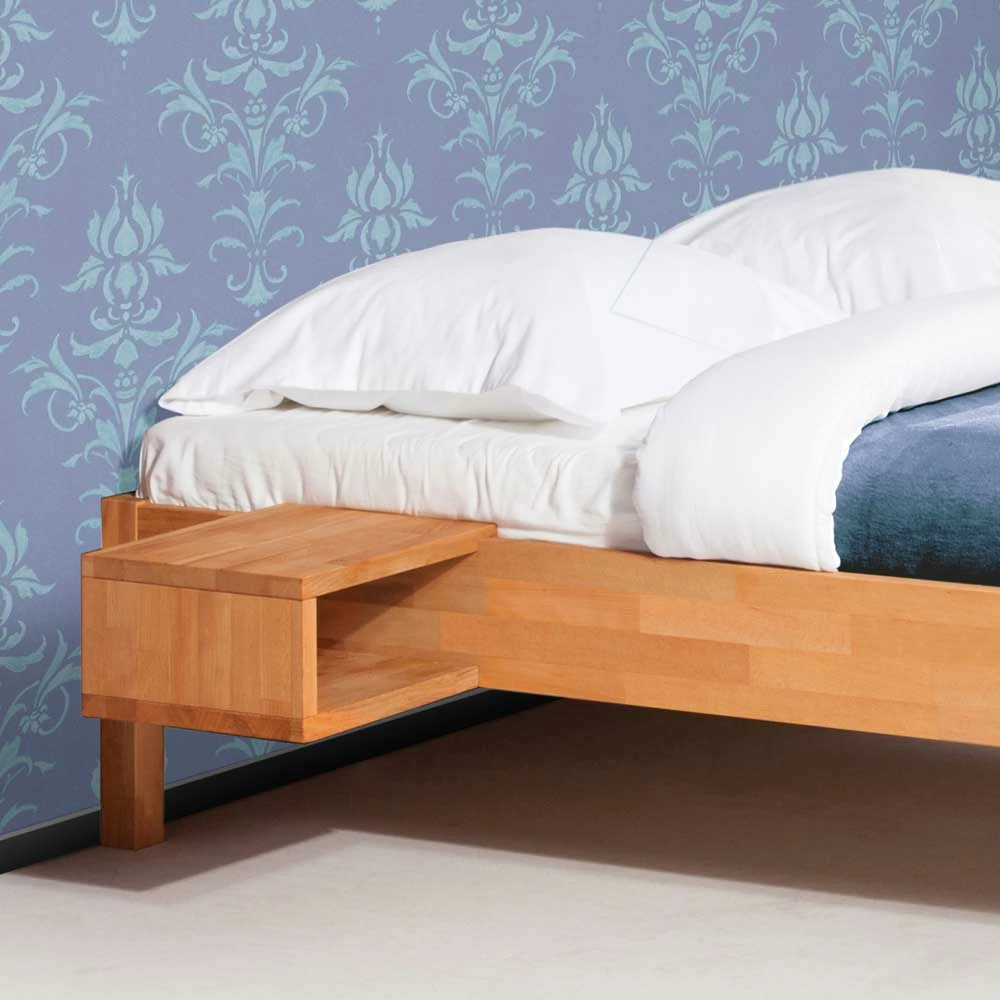 Massivholz Bett Andillo Ohne Kopfteil - Image 4