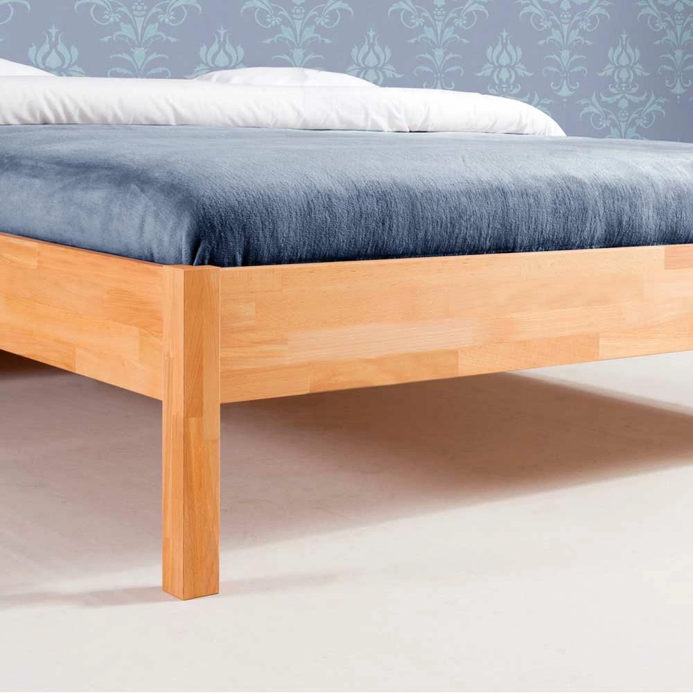 Massivholz Bett Andillo Ohne Kopfteil - Image 5