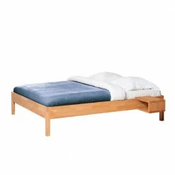 Massivholz Bett Andillo Ohne Kopfteil