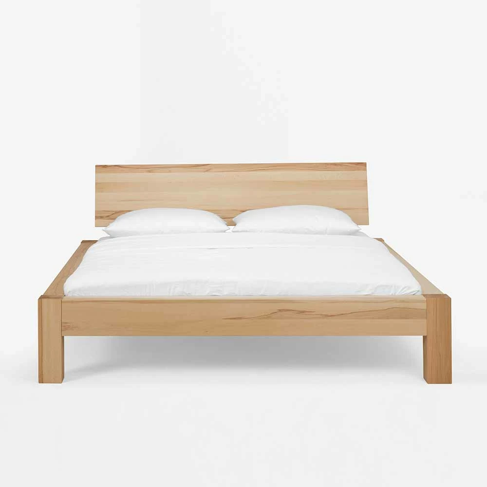 Massivholz Doppelbett Oletta aus Kernbuche geölt Massivholz Doppelbett Oletta Aus Kernbuche Geölt -Massivholzbetten Shop massivholz doppelbett kernbuche geoelt mit 200cm oder 220cm laenge oletta 02