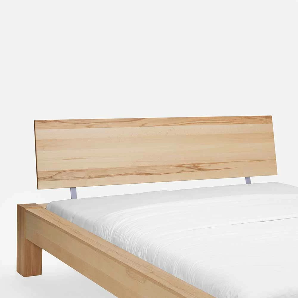 Massivholz Doppelbett Oletta aus Kernbuche geölt Massivholz Doppelbett Oletta Aus Kernbuche Geölt -Massivholzbetten Shop massivholz doppelbett kernbuche geoelt mit 200cm oder 220cm laenge oletta 03