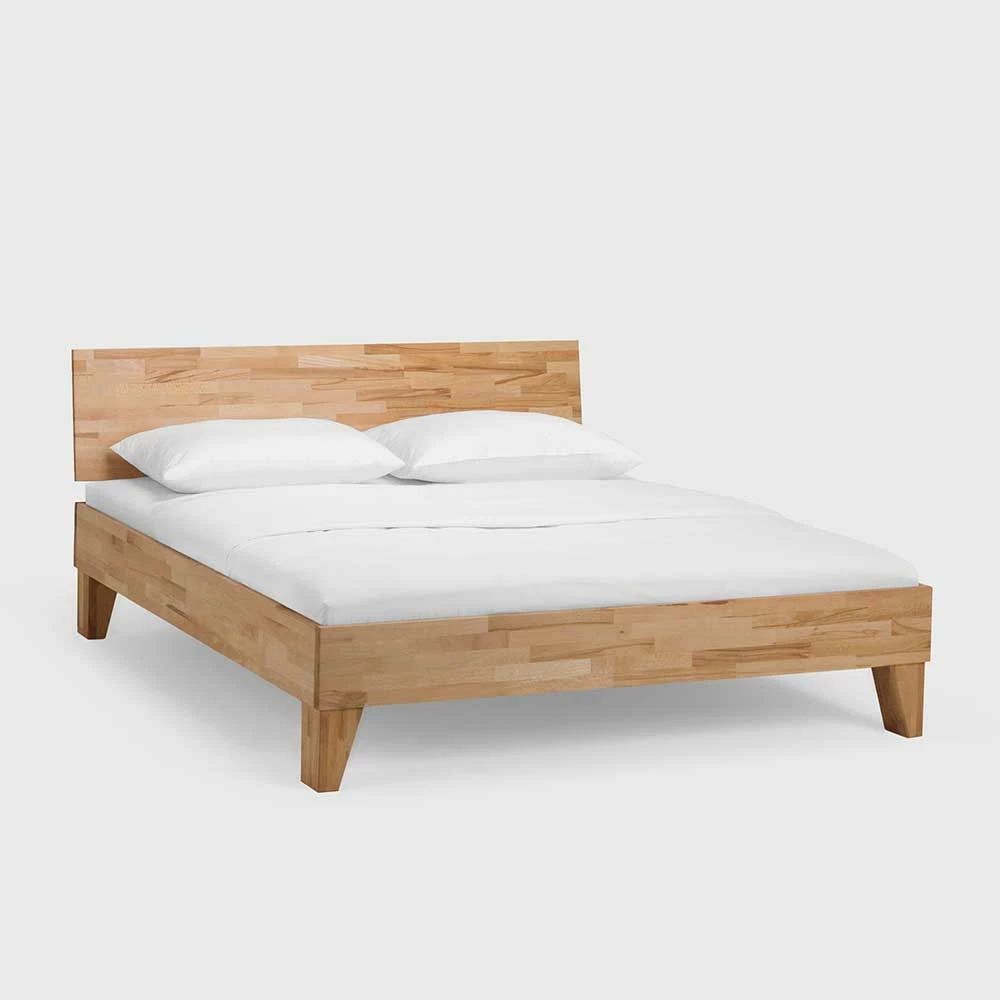 Massivholz Doppelbett Acientra aus Kernbuche geölt (dreiteilig) Massivholz Doppelbett Acientra Aus Kernbuche Geölt (dreiteilig) -Massivholzbetten Shop massivholz doppelbett kernbuche geoelt z.b. in 180x200cm acientra 02