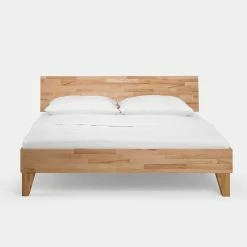 Massivholz Doppelbett Acientra Aus Kernbuche Geölt (dreiteilig) 3 Massivholz Doppelbett Acientra Aus Kernbuche Geölt (dreiteilig) -Massivholzbetten Shop massivholz doppelbett kernbuche geoelt z.b. in 180x200cm acientra 03