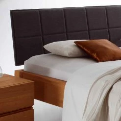 Massivholz-Ehebett Melli Mit Gepolstertem Und Gestepptem Kopfteil 2 Massivholz-Ehebett Melli Mit Gepolstertem Und Gestepptem Kopfteil -Massivholzbetten Shop massivholz ehebett mit gepolstertem und gestepptem kopfteil melli 03