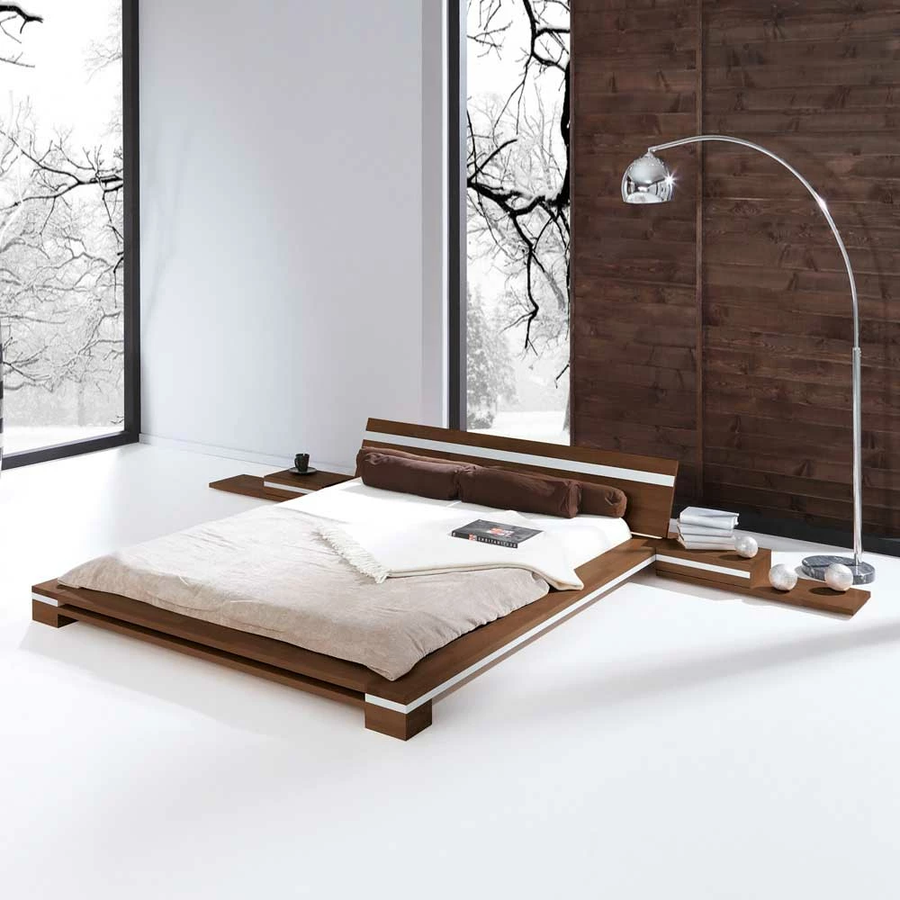 Massivholz Futonbett Tibbet aus Buche Massivholz Futonbett Tibbet Aus Buche -Massivholzbetten Shop massivholz futonbett buche nussbaumfarben tibbet html 01