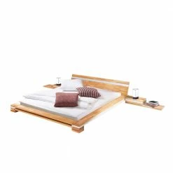 Massivholz Futonbett Umingo Aus Kernbuche