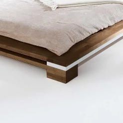 Massivholz Futonbett Zimara In Nussbaumfarben 3 Massivholz Futonbett Zimara In Nussbaumfarben -Massivholzbetten Shop massivholz futonbett nussbaumfarben buche zimara html 03