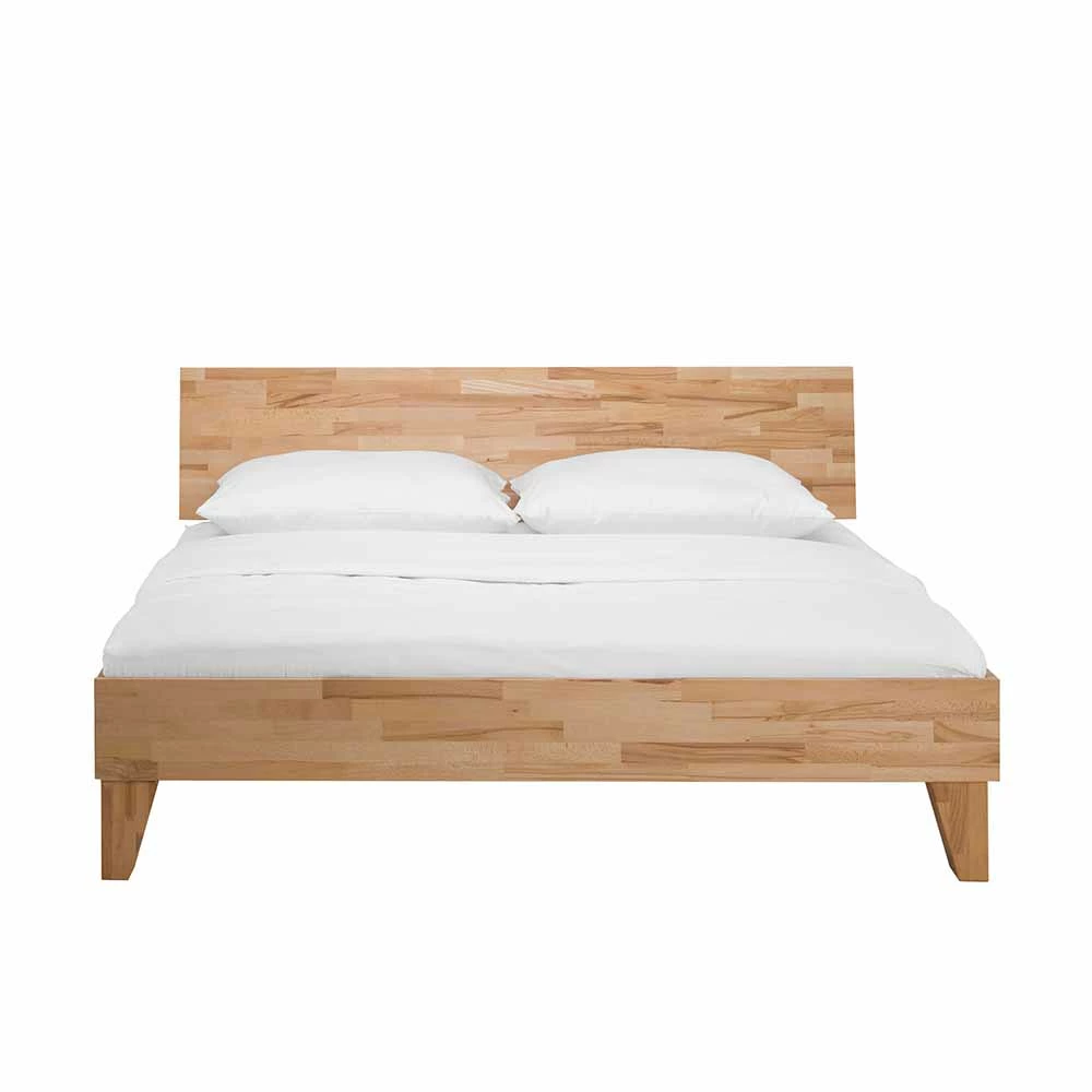 Massivholzbett Tuner z.B. als Doppelbett 180x200cm Massivholzbett Tuner Z.B. Als Doppelbett 180x200cm -Massivholzbetten Shop massivholzbett als doppelbett 180x200cm kernbuche natur geoelt tuner 03