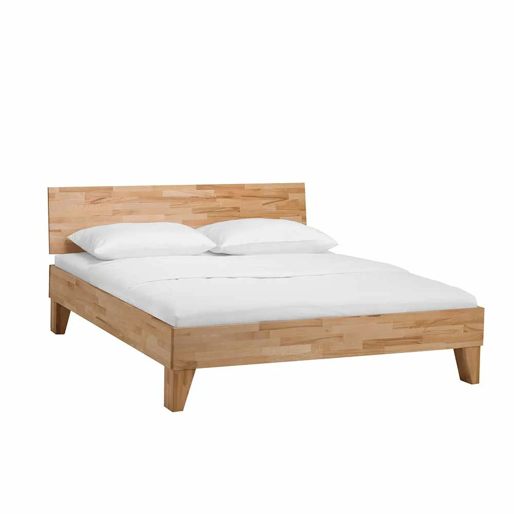 Massivholzbett Tuner z.B. als Doppelbett 180x200cm Massivholzbett Tuner Z.B. Als Doppelbett 180x200cm -Massivholzbetten Shop massivholzbett als doppelbett 180x200cm kernbuche natur geoelt tuner f