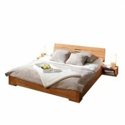 Massivholzbett Leonal Aus Buche