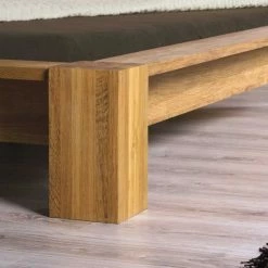 Massivholzbett Olzandro Aus Eiche -Massivholzbetten Shop massivholzbett eiche polster olzandro html 04