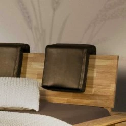 Massivholzbett Olzandro Aus Eiche -Massivholzbetten Shop massivholzbett eiche polster olzandro html 05