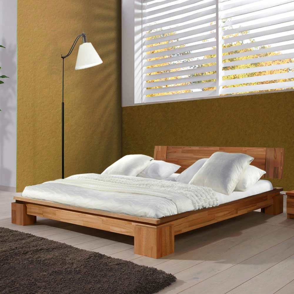 Massivholzbett Zamaron Aus Kernbuche - Image 2