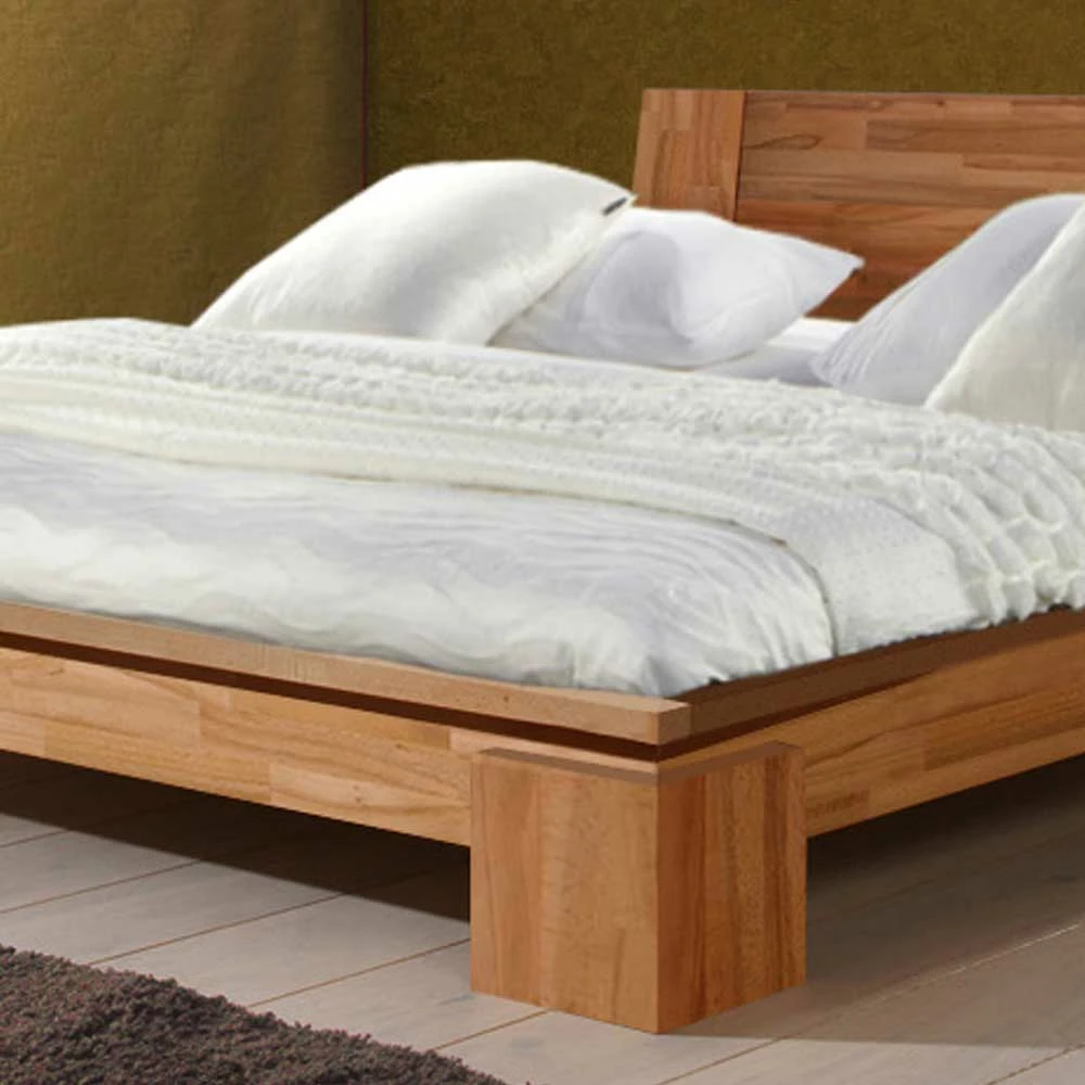 Massivholzbett Zamaron Aus Kernbuche - Image 4