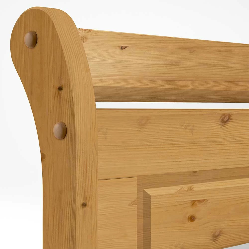 Massivholzbett Corabia Aus Kiefer - Image 3