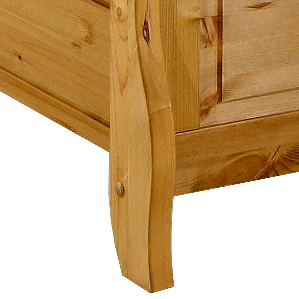 Massivholzbett Corabia Aus Kiefer - Image 4