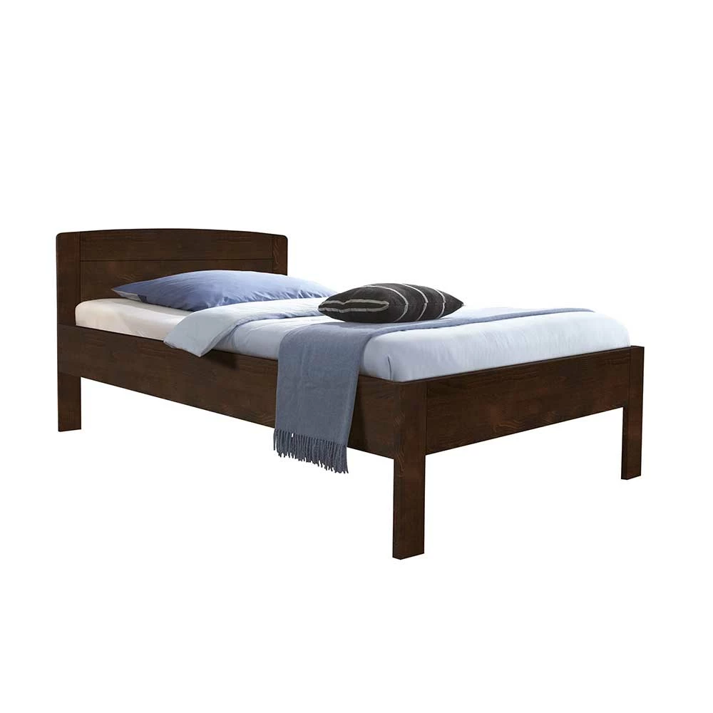 Massivholzbett Filomena In Wenge