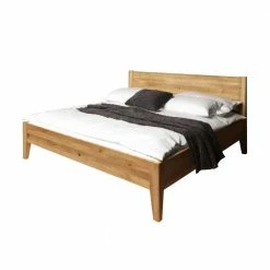 Massivholzbett Masdamos Aus Wildeiche Geölt