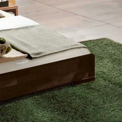 Massivholzholzbett Okrado In Nussbaumfarben 3 Massivholzholzbett Okrado In Nussbaumfarben -Massivholzbetten Shop massivholzholzbett nussbaumfarben buche okrado 03