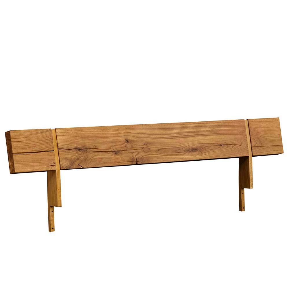 Modern-rustikales Landhausbett aus Wildeiche - Voluntary Modern-rustikales Landhausbett Aus Wildeiche - Voluntary -Massivholzbetten Shop modern rustikales landhausbett aus wildeiche geoelt vier groessen voluntary 03