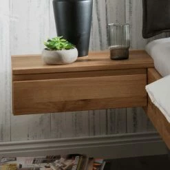 Moderne Bettanlage Aus Wildeiche - Esvilda (dreiteilig) 3 Moderne Bettanlage Aus Wildeiche - Esvilda (dreiteilig) -Massivholzbetten Shop moderne bettanlage aus wildeiche in drei formaten esvilda 04