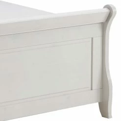 Modernes Landhausbett In Weiß - Kazanova 4 Modernes Landhausbett In Weiß - Kazanova -Massivholzbetten Shop modernes landhausbett in weiss aus kiefer massivholz kazanova 04