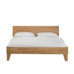 Natürliches Holzbett Jessen Z.B. Als Einzelbett 2 Natürliches Holzbett Jessen Z.B. Als Einzelbett -Massivholzbetten Shop natuerliches holzbett als einzelbett buche massiv mit klarlack jessen 02