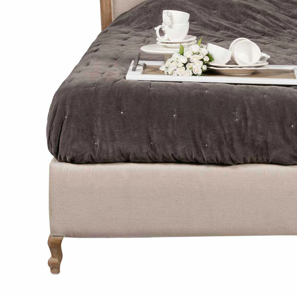 Romantisches Vintage Bett Taunton Im Französischen Landhausstil - Image 3