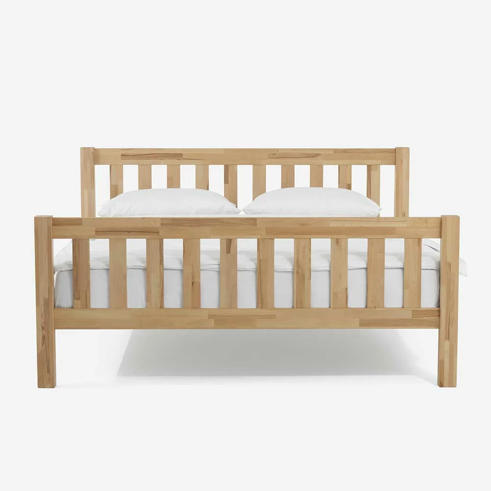 Schlafzimmer Set Meran mit Doppelbett (dreiteilig) Schlafzimmer Set Meran Mit Doppelbett (dreiteilig) -Massivholzbetten Shop schlafzimmer set mit doppelbett und zwei nachtschraenken meran 03