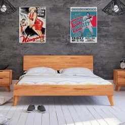 Schlichtes Holz Bett In Überlänge 220cm - Junola 3 Schlichtes Holz Bett In Überlänge 220cm - Junola -Massivholzbetten Shop schlichtes holz bett in ueberlaenge 220cm aus kernbuche viele groessen junola 03