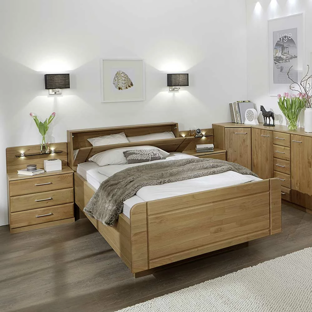 Seniorenbett Kora aus Erle Seniorenbett Kora Aus Erle -Massivholzbetten Shop seniorenbett erle komforthoehe kora 02