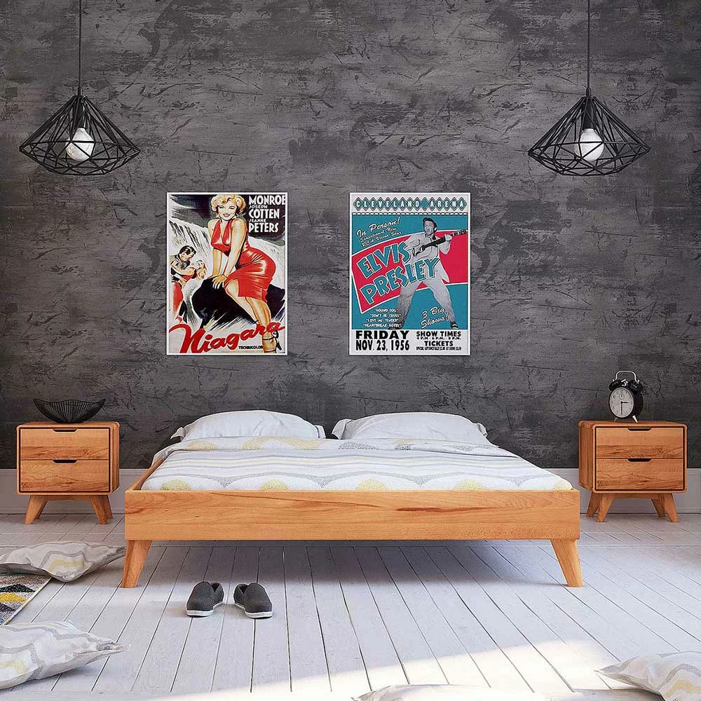 Set Doppelbett & Nachtkommoden - Junola I (dreiteilig) Set Doppelbett & Nachtkommoden - Junola I (dreiteilig) -Massivholzbetten Shop set doppelbett nachtkommoden aus kernbuche ueberlaenge 210cm junola i 02