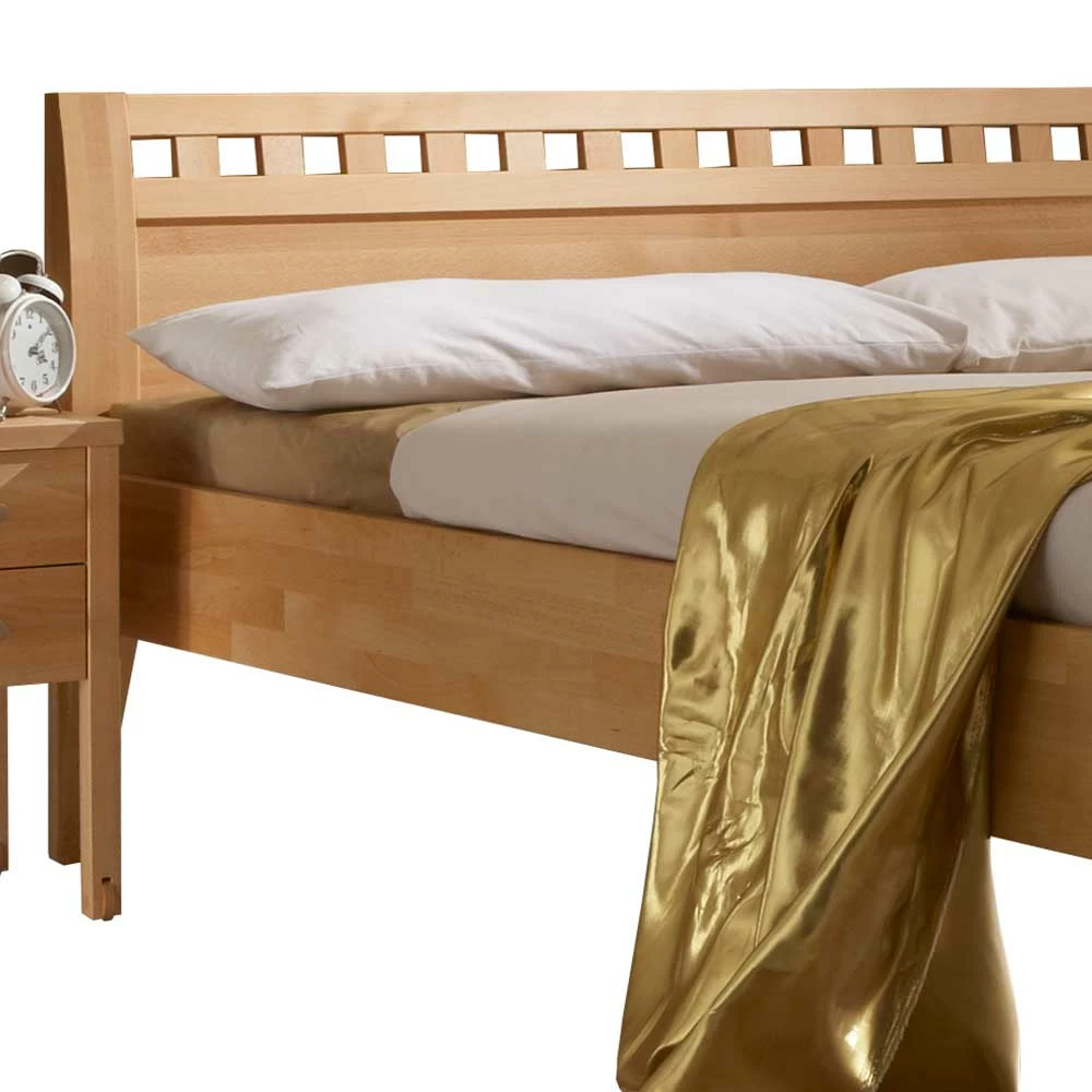 Set Einzelbett Mit Kopf- & Fußteil - Jilmena I (zweiteilig) - Image 3