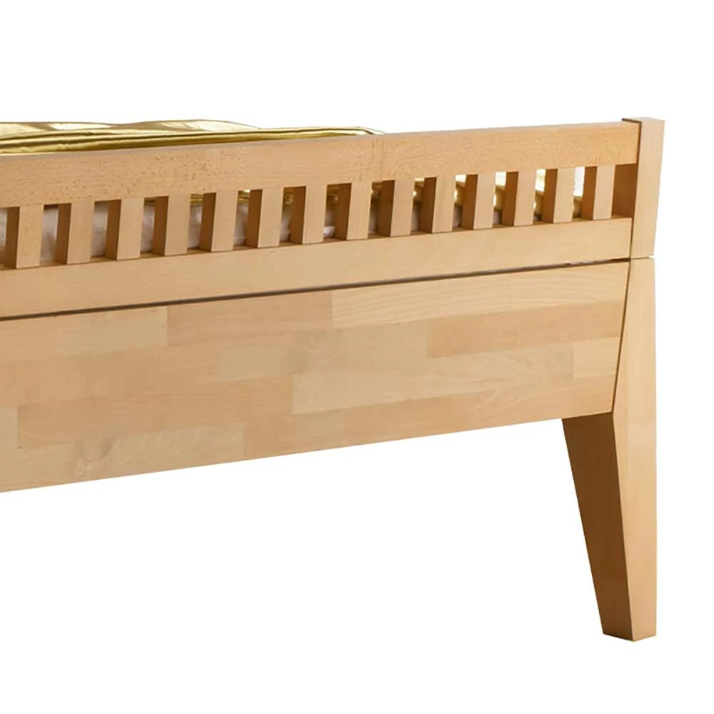 Set Einzelbett Mit Kopf- & Fußteil - Jilmena I (zweiteilig) - Image 4