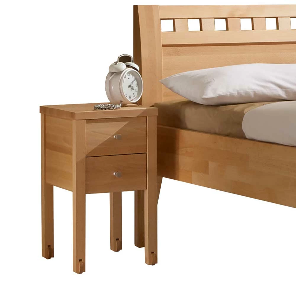 Set Einzelbett Mit Kopf- & Fußteil - Jilmena I (zweiteilig) - Image 6