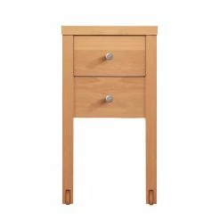 Set Komfortbett & Nachtkommode - Rudacia (zweiteilig) 5 Set Komfortbett & Nachtkommode - Rudacia (zweiteilig) -Massivholzbetten Shop set komfortbett nachtkommode aus buche als einzelbett rudacia 05