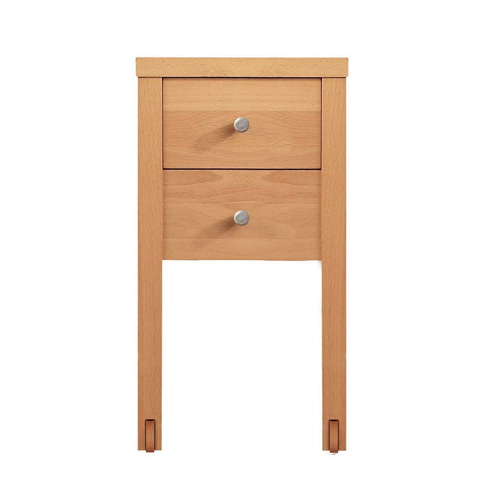 Set Komfortbett & Nachtkommode - Rudacia (zweiteilig) Set Komfortbett & Nachtkommode - Rudacia (zweiteilig) -Massivholzbetten Shop set komfortbett nachtkommode aus buche als einzelbett rudacia 05