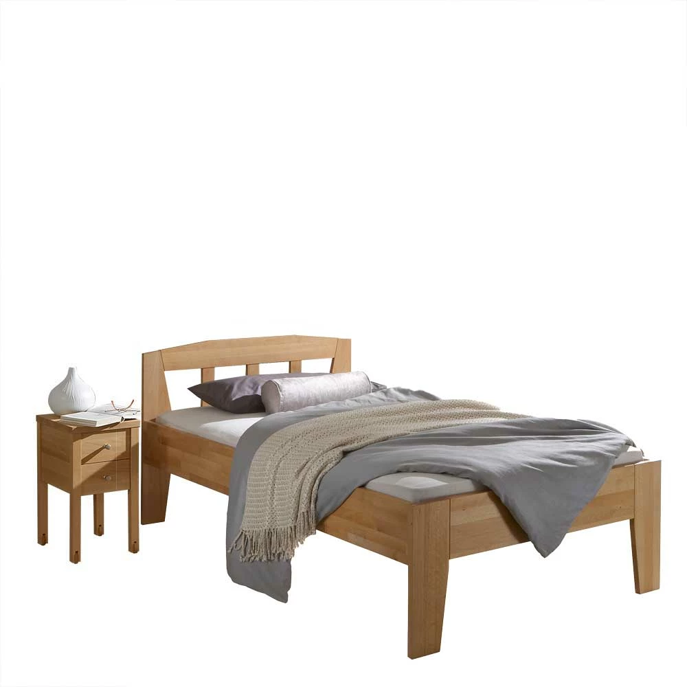 Set Komfortbett & Nachtkommode - Rudacia (zweiteilig) Set Komfortbett & Nachtkommode - Rudacia (zweiteilig) -Massivholzbetten Shop set komfortbett nachtkommode aus buche als einzelbett rudacia f