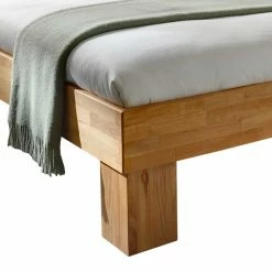 Set Massivholzbett Für 2 Personen - Rudacia (dreiteilig) -Massivholzbetten Shop set massivholzbett fuer 2 personen inkl 2 nachtkommoden rudacia 02