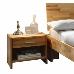 Set Massivholzbett Für 2 Personen - Rudacia (dreiteilig) -Massivholzbetten Shop set massivholzbett fuer 2 personen inkl 2 nachtkommoden rudacia 03